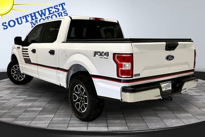 2020 Ford F-150 XLT