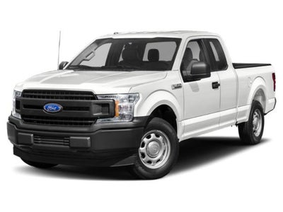 2018 Ford F-150 XL 2WD SUPERCAB