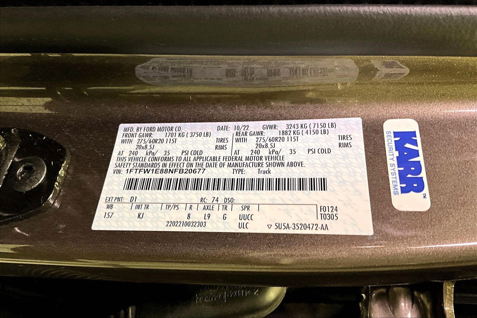 2022 Ford F-150 King Ranch