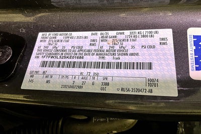 2025 Ford F-150 XLT