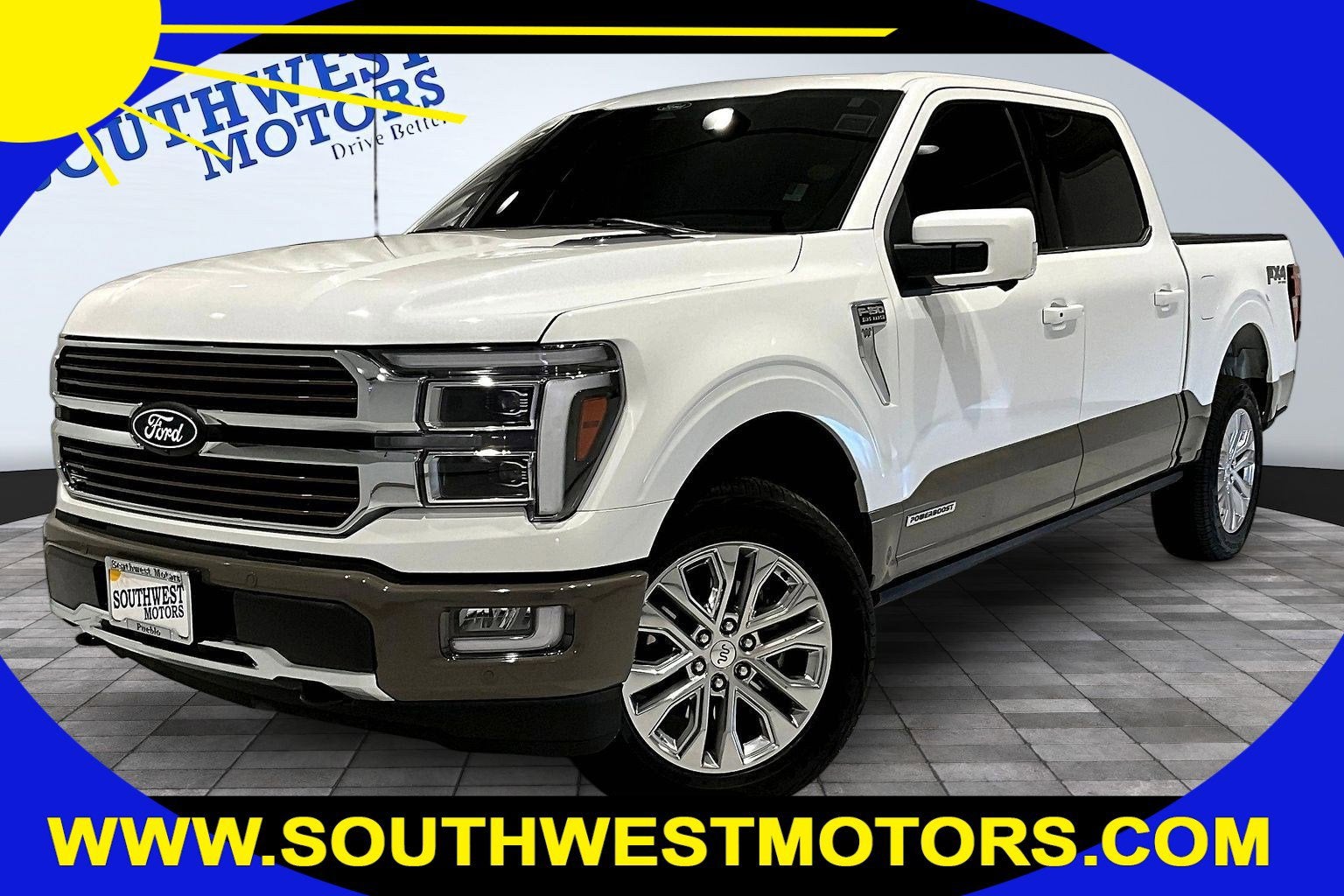 2025 Ford F-150 King Ranch