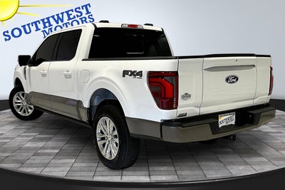 2025 Ford F-150 King Ranch