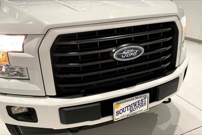 2017 Ford F-150 XLT