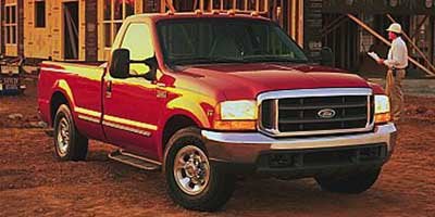 1999 Ford Super Duty F-350 SRW XLT