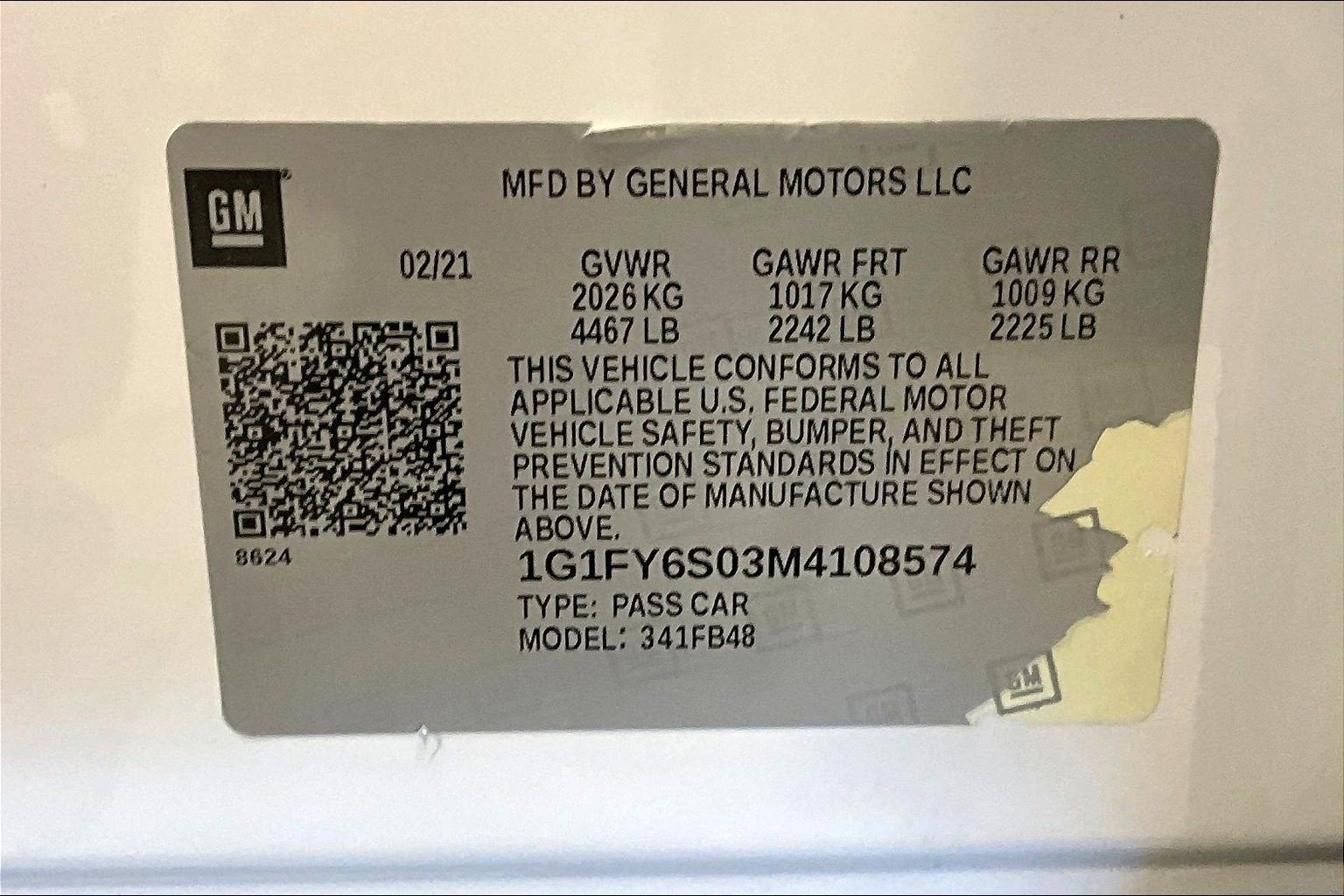 2021 Chevrolet Bolt EV LT