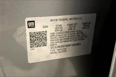 2024 Chevrolet Malibu LS