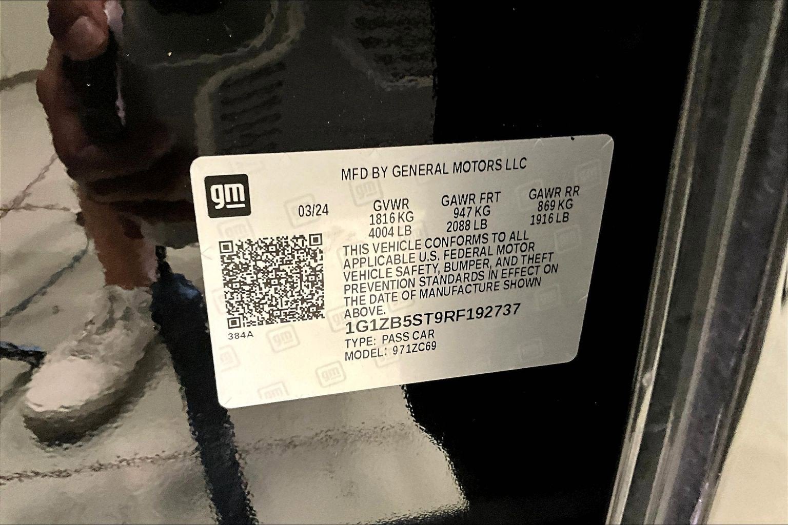 2024 Chevrolet Malibu LS