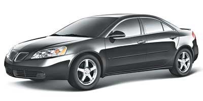 2008 Pontiac G6 4dr Sdn