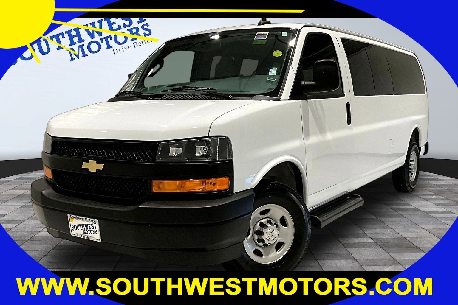 2023 Chevrolet Express Passenger LS