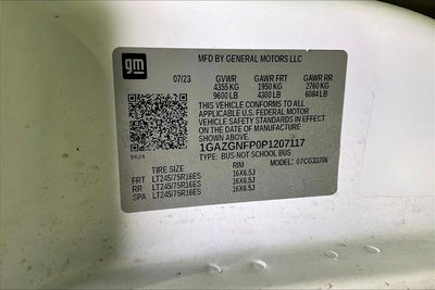 2023 Chevrolet Express Passenger LS