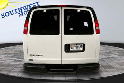2023 Chevrolet Express Passenger LS
