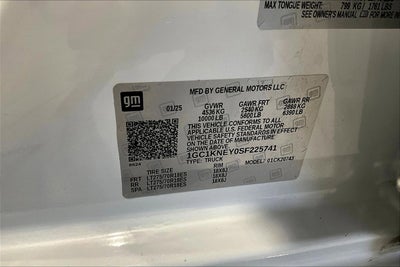 2025 Chevrolet Silverado 2500HD LT