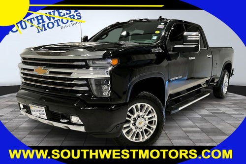 2021 Chevrolet Silverado 2500HD High Country
