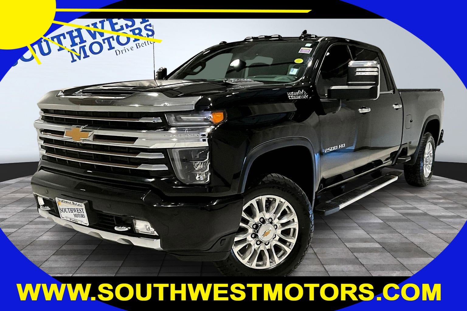 2021 Chevrolet Silverado 2500HD High Country