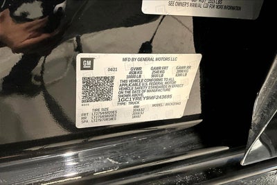 2021 Chevrolet Silverado 2500HD High Country