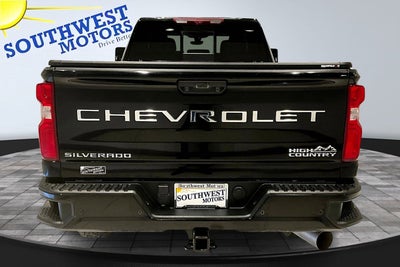 2021 Chevrolet Silverado 2500HD High Country