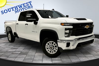 2024 Chevrolet Silverado 2500HD Work Truck