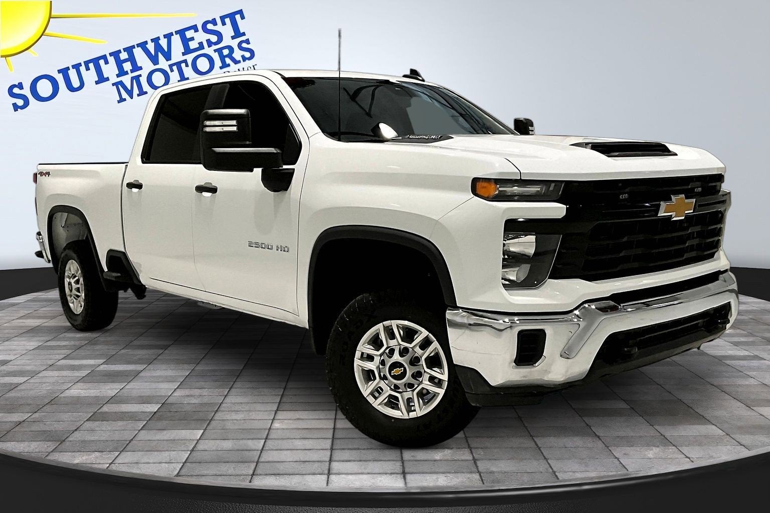 2024 Chevrolet Silverado 2500HD Work Truck