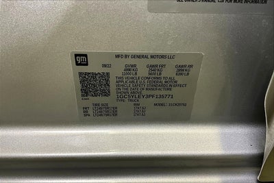 2023 Chevrolet Silverado 2500HD Work Truck