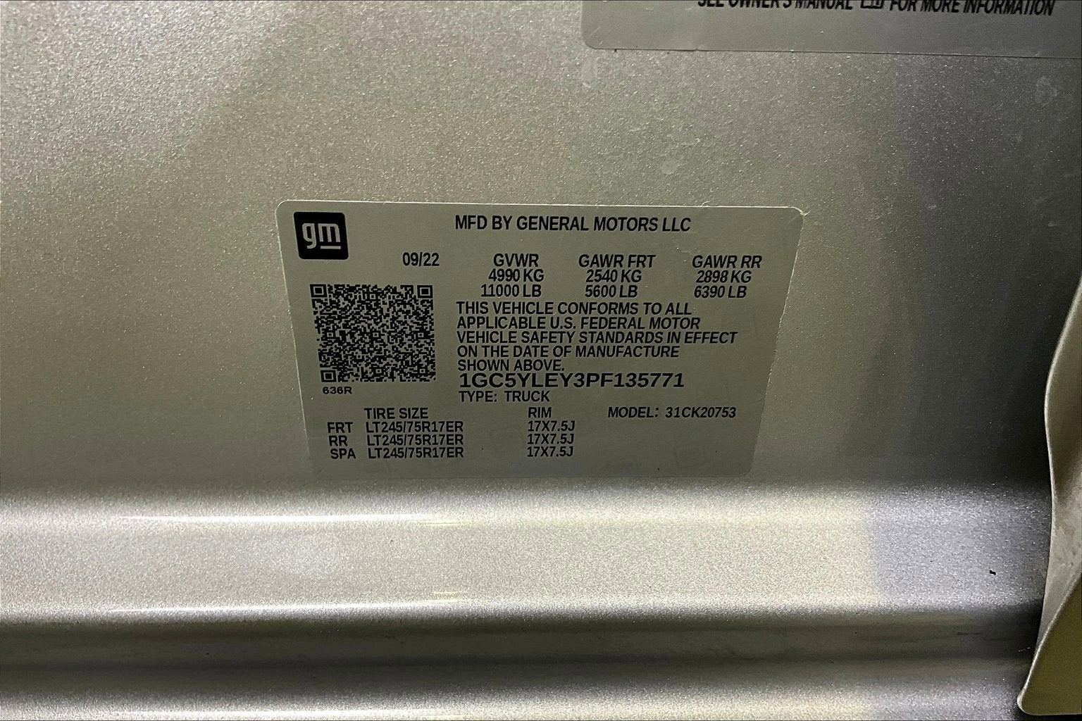 2023 Chevrolet Silverado 2500HD Work Truck