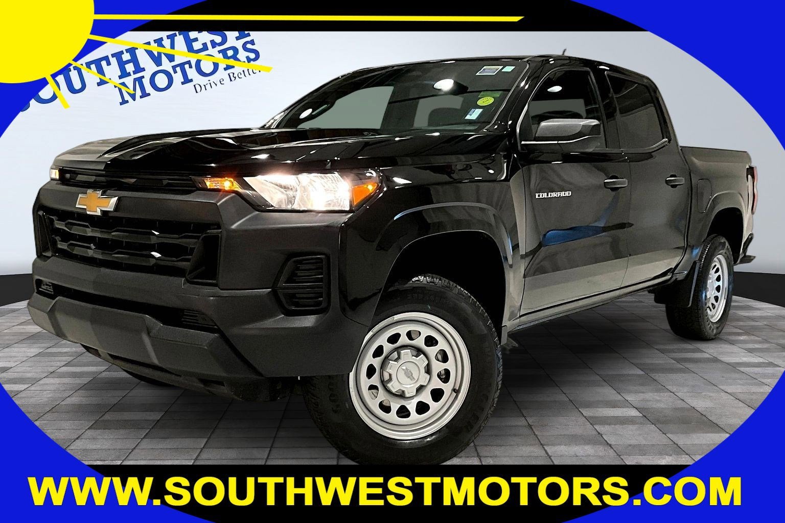 2023 Chevrolet Colorado 2WD Work Truck