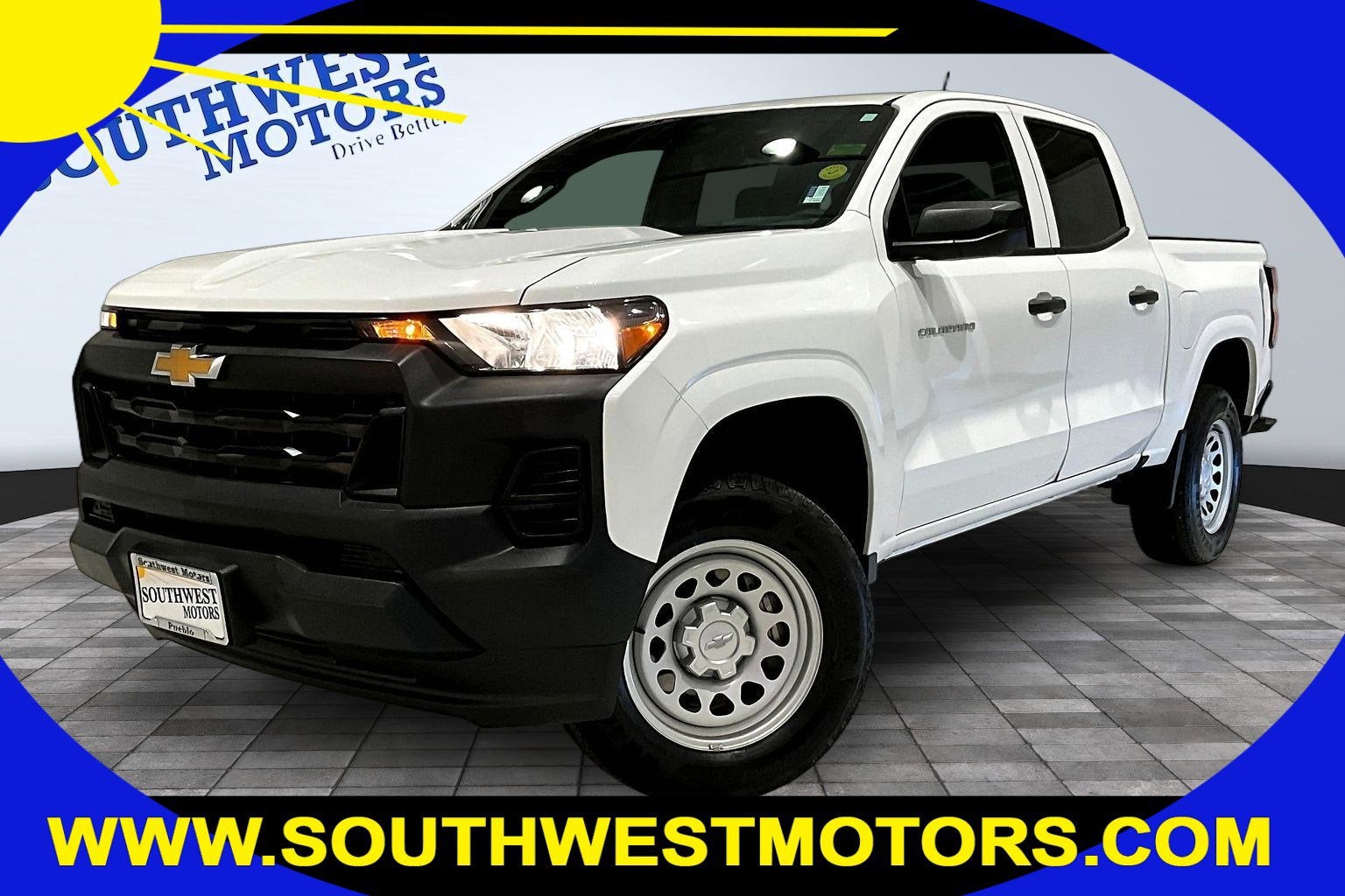 2023 Chevrolet Colorado 2WD Work Truck