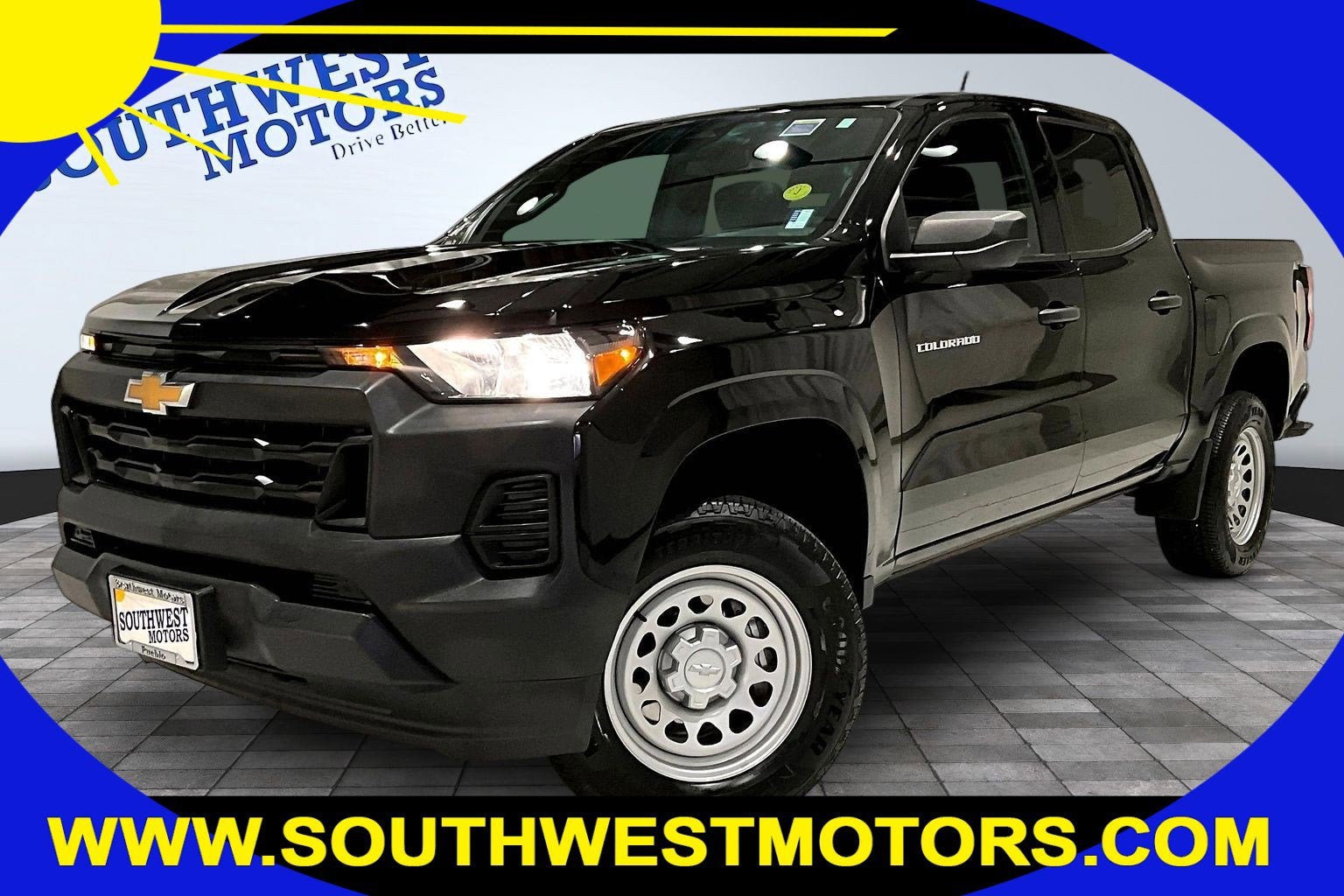 2023 Chevrolet Colorado 2WD Work Truck