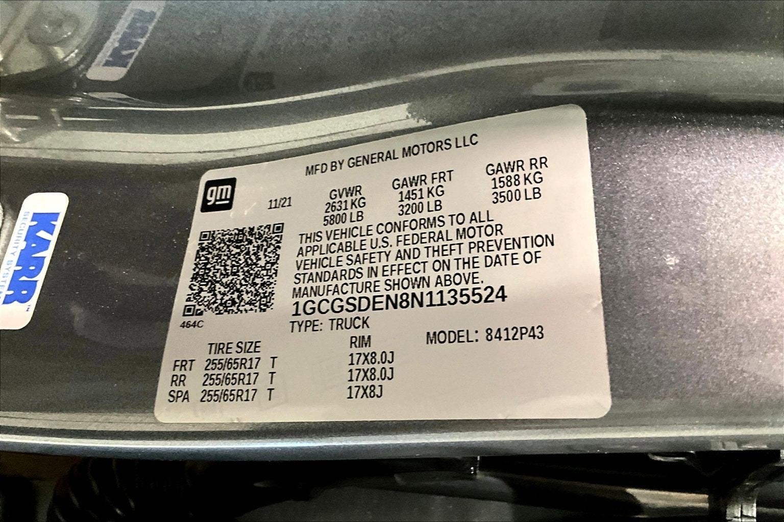 2022 Chevrolet Colorado 2WD Z71