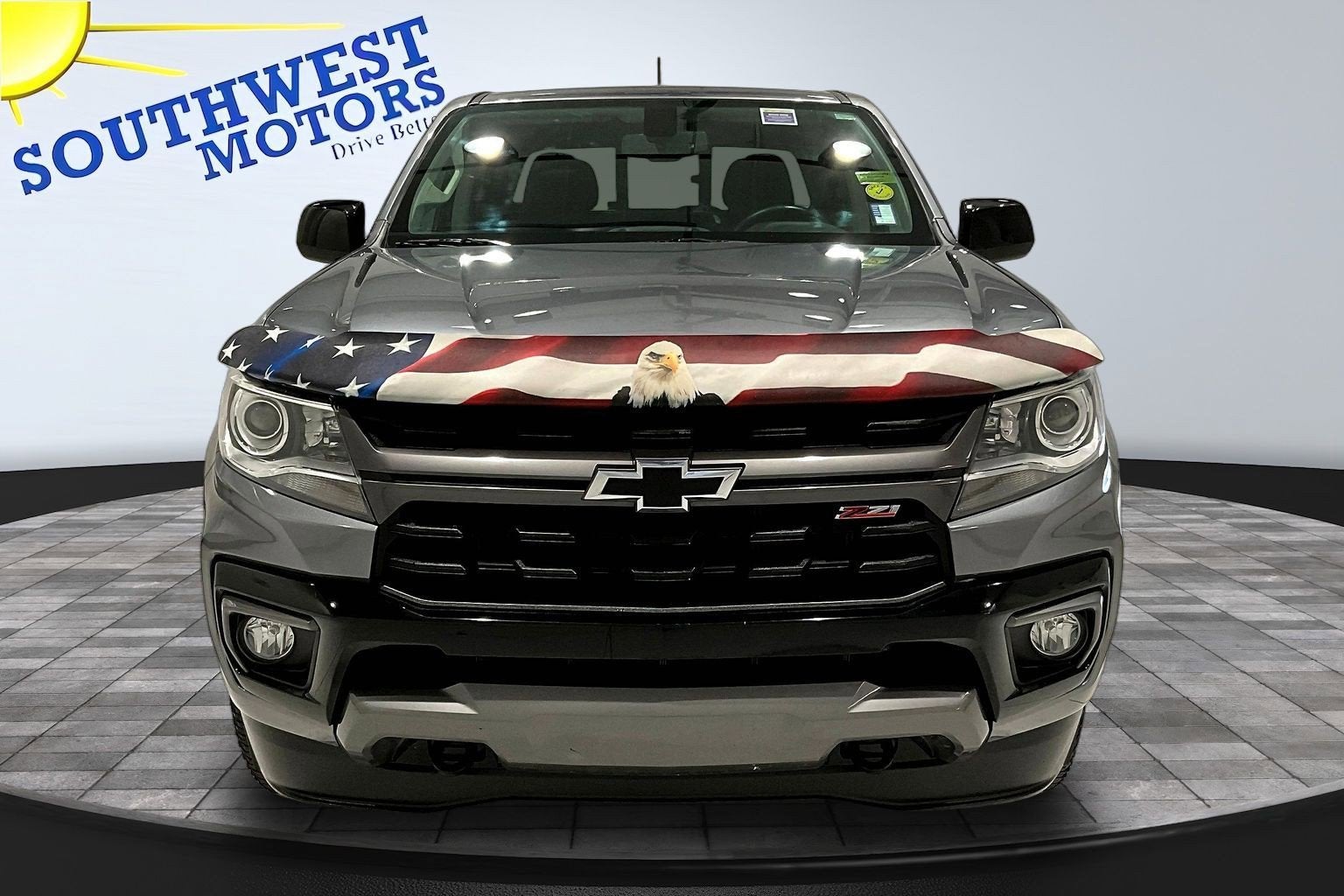 2022 Chevrolet Colorado 2WD Z71