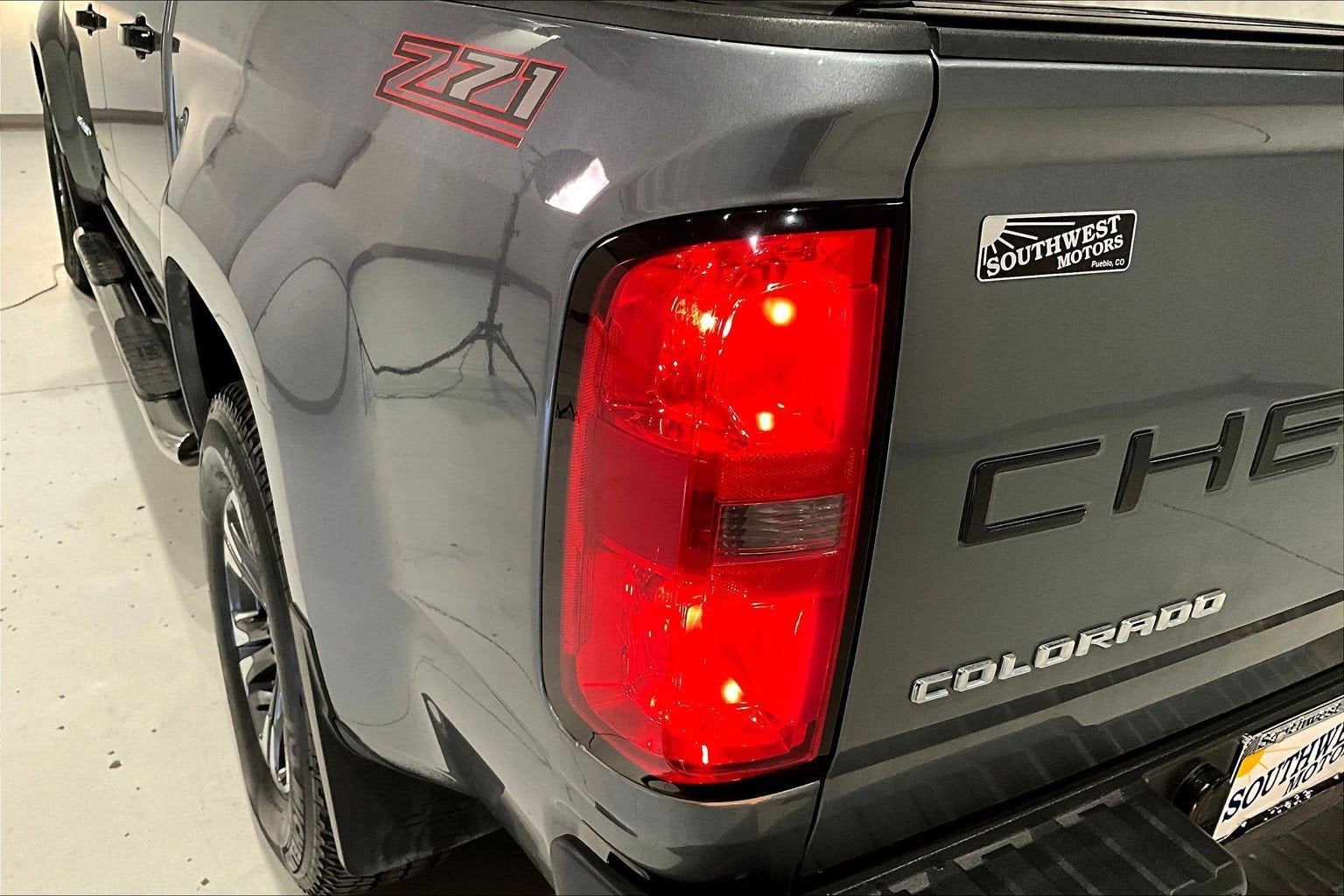 2022 Chevrolet Colorado 2WD Z71