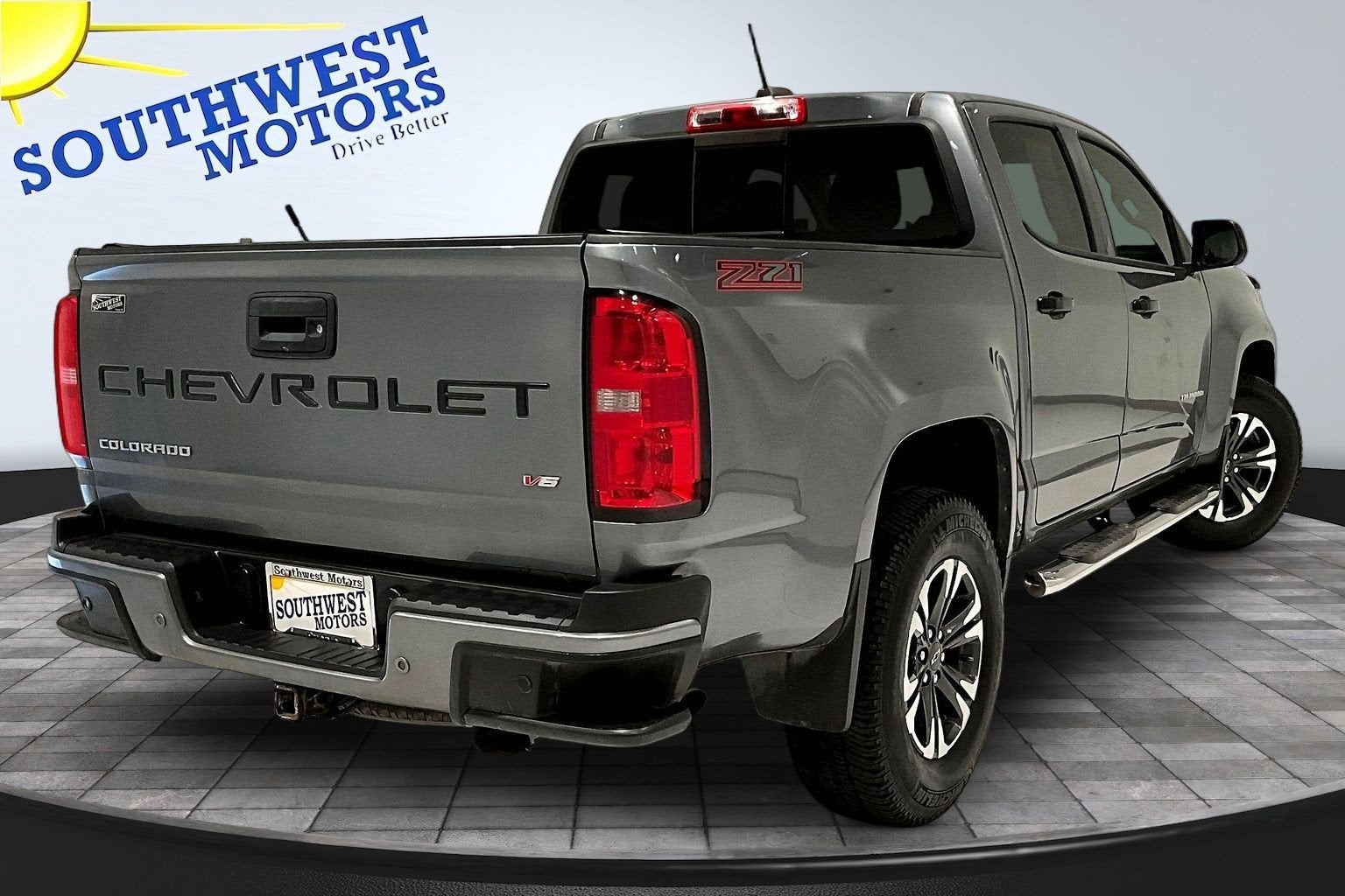 2022 Chevrolet Colorado 2WD Z71