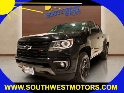 2022 Chevrolet Colorado 4WD Z71