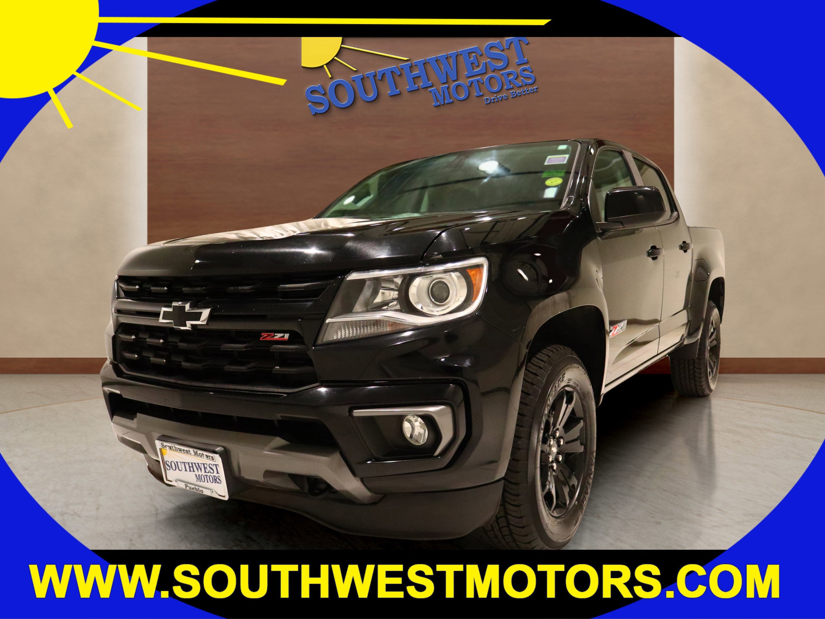2022 Chevrolet Colorado 4WD Z71