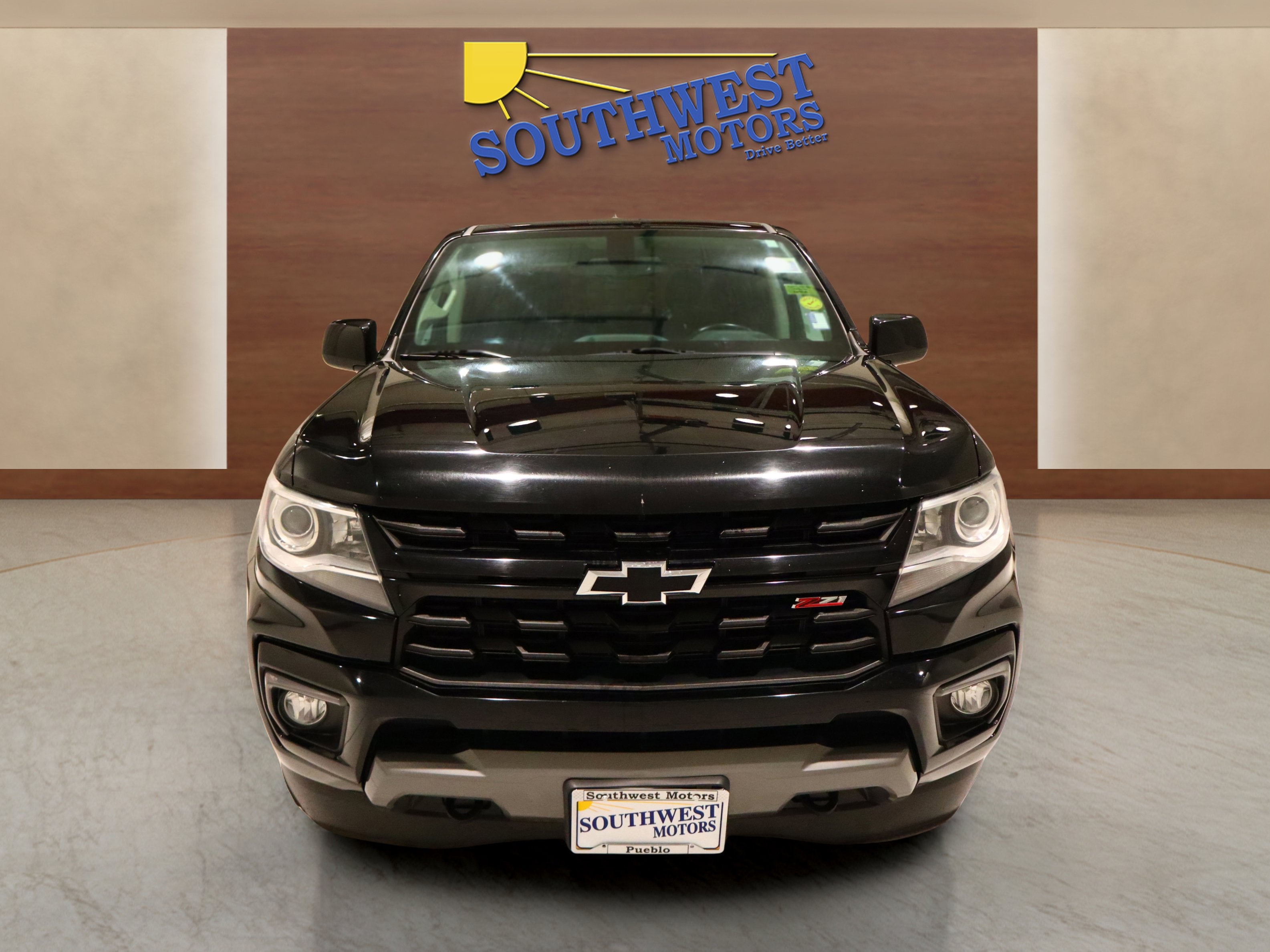 2022 Chevrolet Colorado 4WD Z71