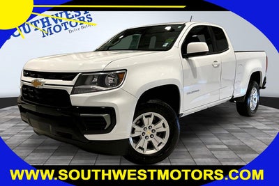 2022 Chevrolet Colorado 2WD LT