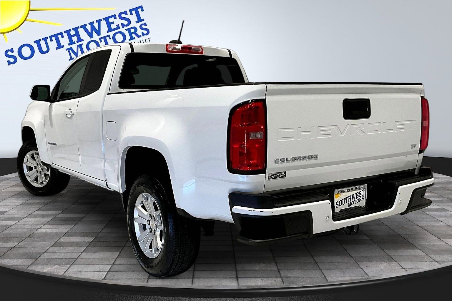 2022 Chevrolet Colorado 2WD LT