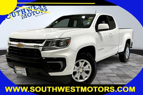 2022 Chevrolet Colorado 2WD LT