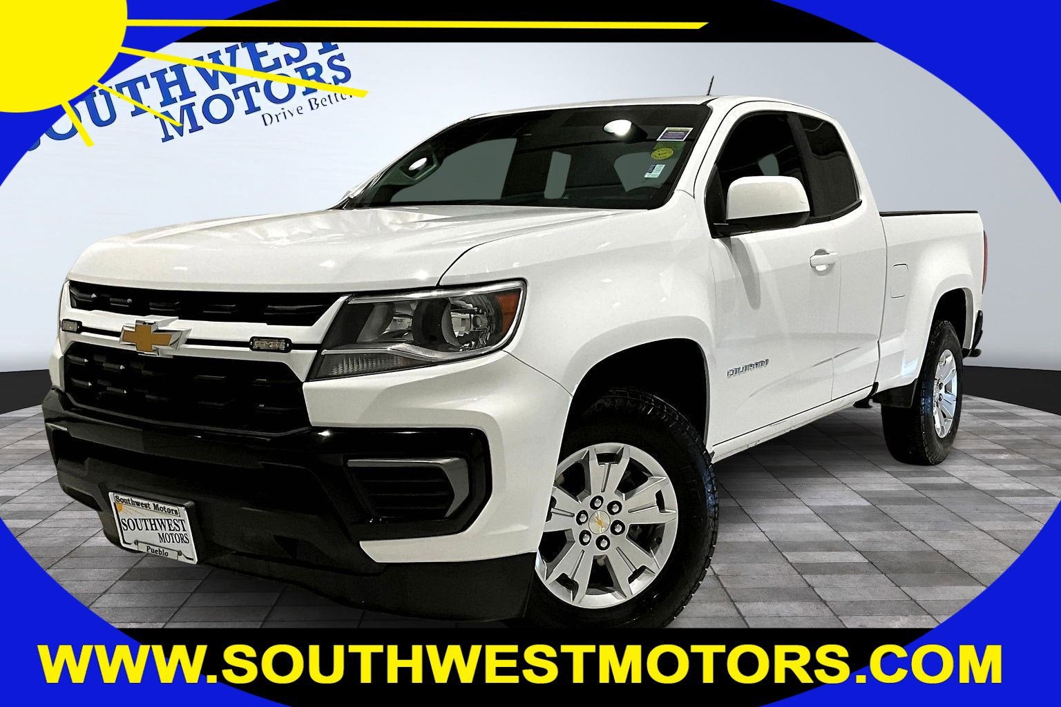 2022 Chevrolet Colorado 2WD LT