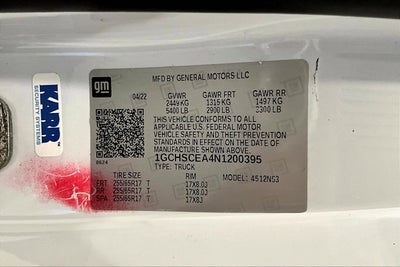 2022 Chevrolet Colorado 2WD LT