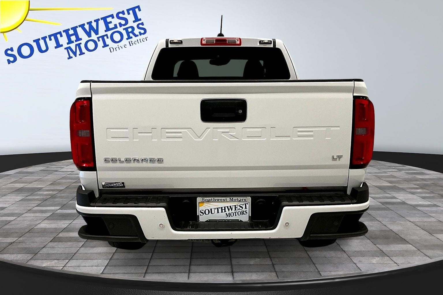 2022 Chevrolet Colorado 2WD LT