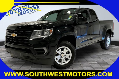 2022 Chevrolet Colorado 2WD LT