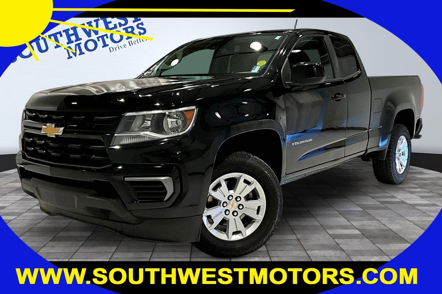 2022 Chevrolet Colorado 2WD LT