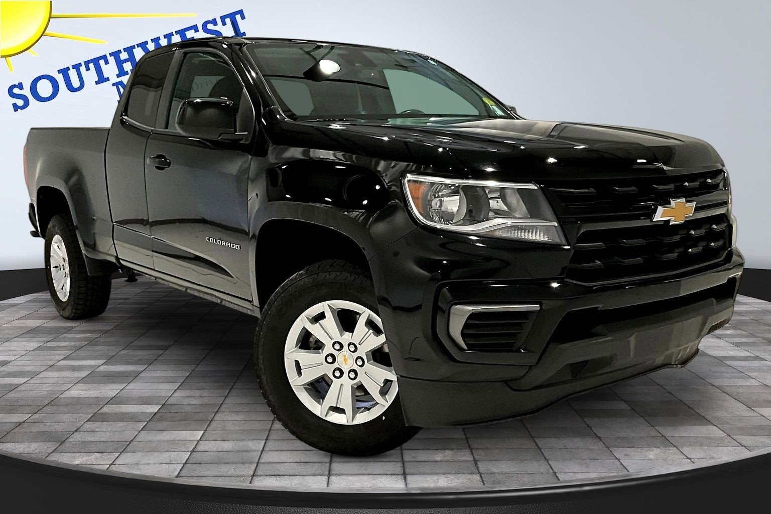 2022 Chevrolet Colorado 2WD LT