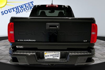 2022 Chevrolet Colorado 2WD LT