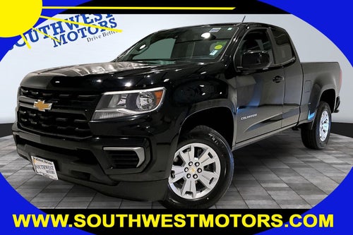 2022 Chevrolet Colorado 2WD LT