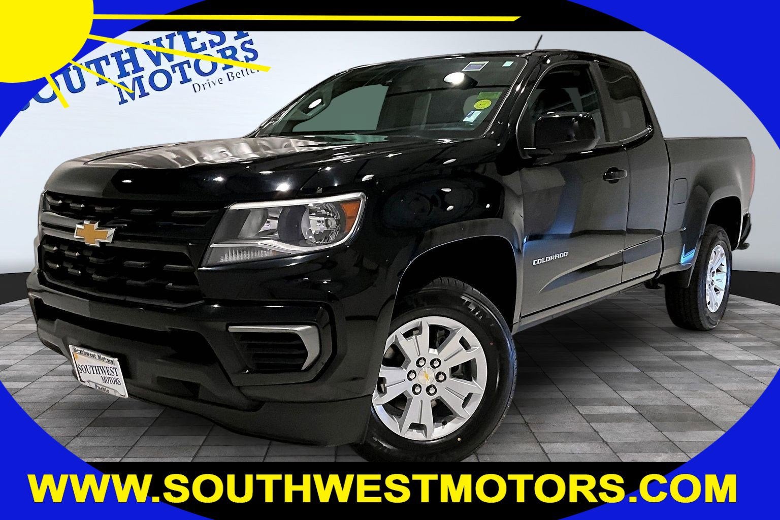 2022 Chevrolet Colorado 2WD LT