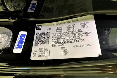 2022 Chevrolet Colorado 2WD LT