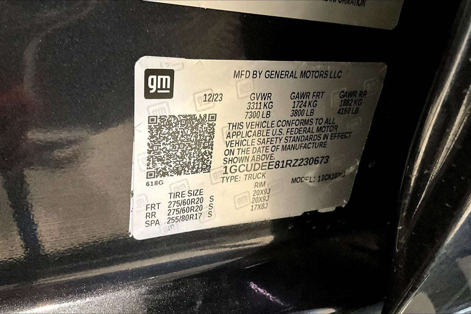 2024 Chevrolet Silverado 1500 RST