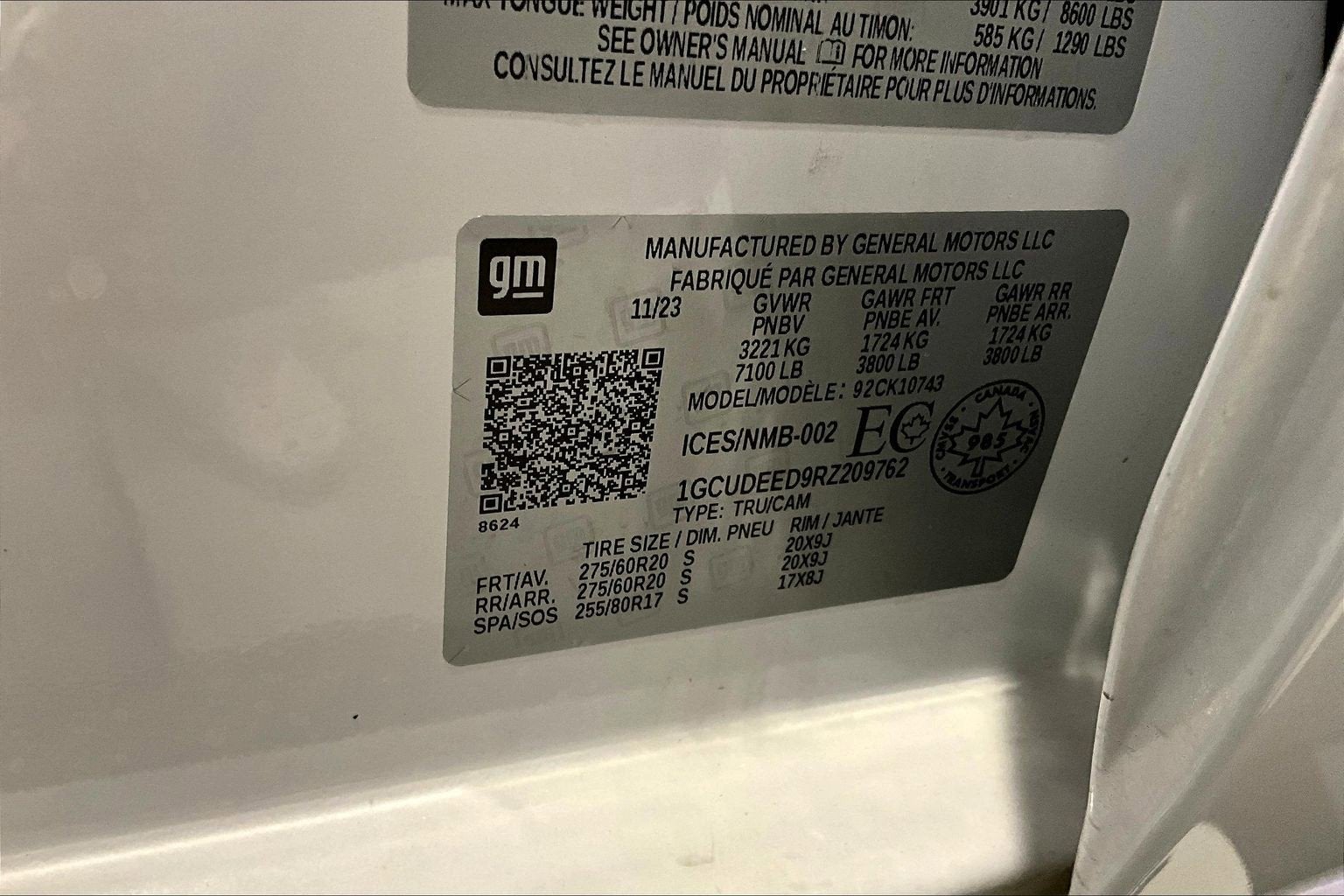 2024 Chevrolet Silverado 1500 RST