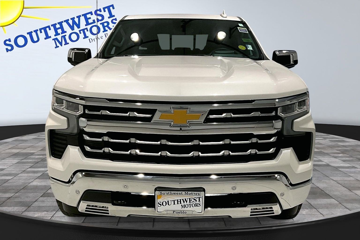 2024 Chevrolet Silverado 1500 LTZ